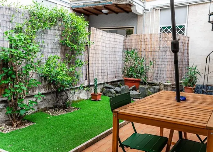 Loft Monteverde - Relax In Giardino Privato * Rom